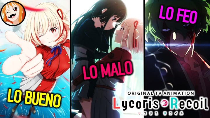 Lo BUENO, lo MALO y lo FEO de LYCORIS RECOIL | CHISATO X TAKINA | NO SOY NAMIZOU RESEÑA +18