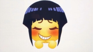 If Hyuga Hinata had an emoticon