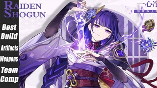 Raiden Shogun Baal Artifacts Weapons Team Comp Guide - DPS - Sub DPS - Best Build