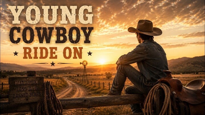Stone and Dust - Young Cowboy Ride On - Country Rock Music