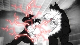 Pertarungan antara cucu dan kakek