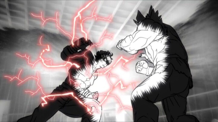 Pertarungan antara cucu dan kakek