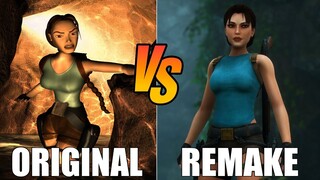 Tomb Raider II [1997] Original vs. Remake