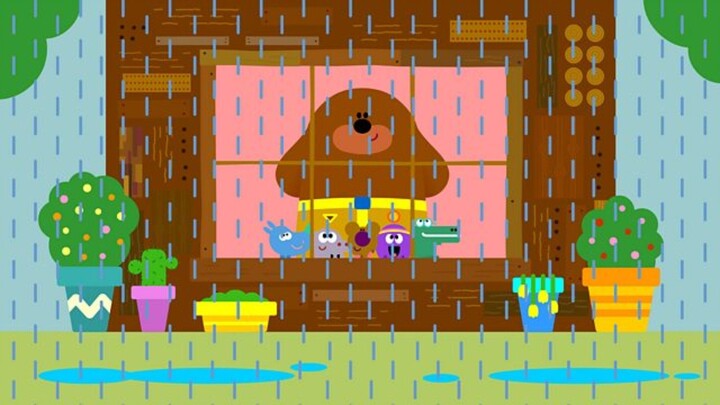 Hey Duggee: The Raindance Badge