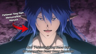 Anime Dengan Sang MC Seorang Pahlawan Yang Ingin Menjadi Raja Iblis!!