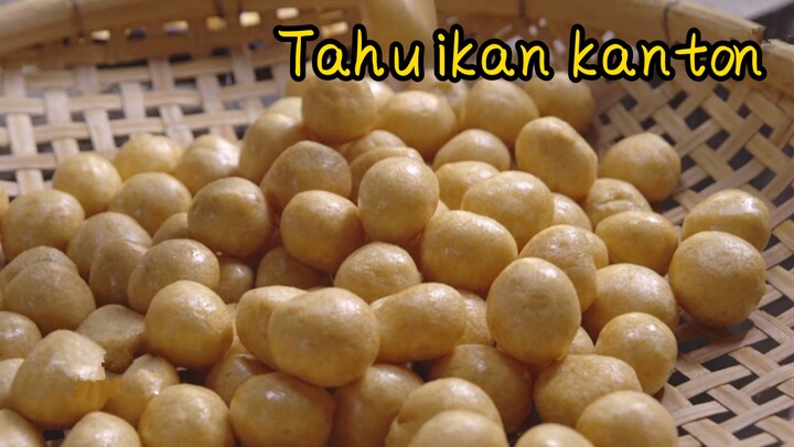 Tahu ikan kanton