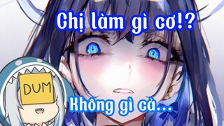 Gura bạo hành cáo của Kronii [HololiveVietsub]