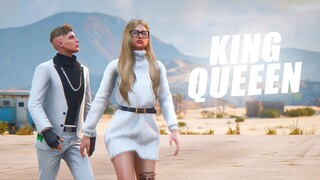 DUEL HACKING BARENG PACAR - KING PURSUIT & HACKER QUEEN !? - GTA V ROLEPLAY