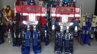 ตั๋ว 189 หยวนคุ้มค่ากับความรู้สึก Transformers Walmart สลัก G1 Optimus Prime อีกครั้ง