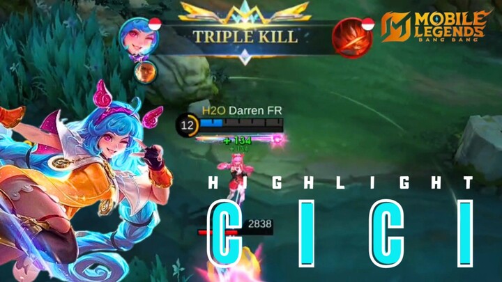 Outplay berkelas from Cici | Cici highlight