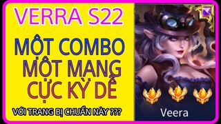 Verra mùa 22 | Cách Lên đồ và Bảng ngọc Verra chuẩn sốc dame cực mạnh lên cao thủ là gì ?