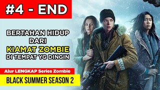 BERTAHAN HIDUP DARI KIAMAT ZOMBIE DI SALJU | Alur Cerita Film Zombie BS SEASON 2 (EPISODE 4 - END)