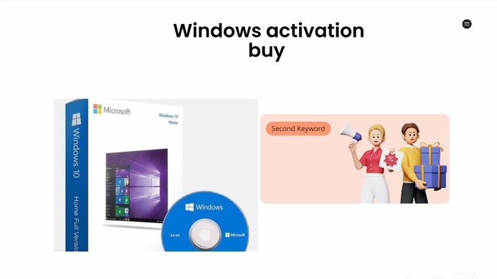 Benefits of windows activation