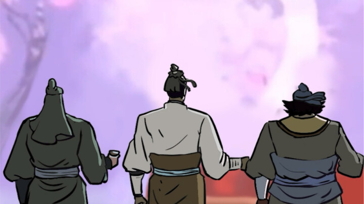 Second brother, third brother! Second brother, third brother!