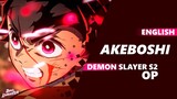 "Akeboshi" from Demon Slayer Season 2 (English Cover) | Dima Lancaster