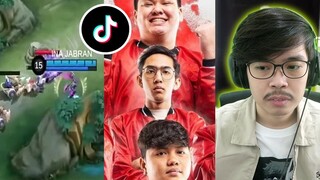 Alasan Branz Clear Minion & Zeys Tidak Memilih Kiboy & Vyn! Bahas Seagames Kemarin - Reaction Tiktok