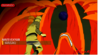 NARUTO VS KYUUBI💥❗❗❗