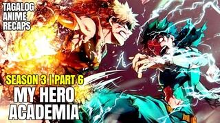 Magkakaalaman na, Deku vs Bakugo Sino ang Magwawagi? | My Hero Academia #tagaloganimereview