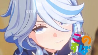 [Funina×Aqua] Who is the real stupid water god?