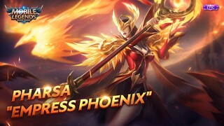 PHARSA New Epic Skin | EMPRESS PHOENIX | Mobile Legends: Bang Bang