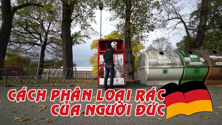 🇩🇪 Phân Loại Rác Theo Kiểu Người Đức | Du Học Đức