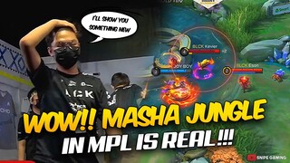 WTF!? MASHA JUNGLE IN MPL IS REAL...🤯