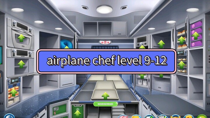 airplane cheff level 9-12 part 3