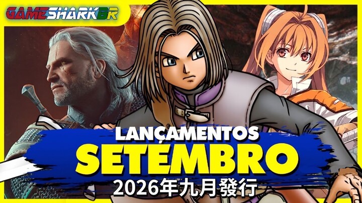 2026年9月最值得期待的RPG！重磅新作全面盘点 OS RPGs QUE SERÃO DESTAQUE EM SETEMBRO DE 2026!