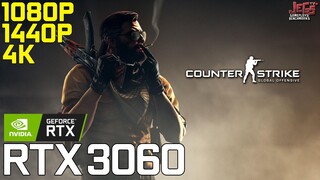 Counter-Strike: Global Offensive | RTX 3060 | 1080p, 1440p, 4k benchmarks!