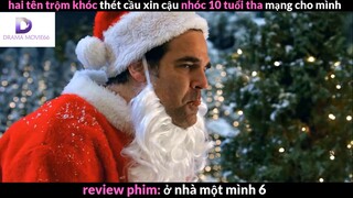 Nội dung phim: Ở nhà 1 mình 6 phần 4 #Reviewphimhay