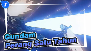Gundam|【MAD】Perang Satu Tahun-Mengomel masa depan~_1