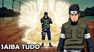 DESCUBRA OS PODERES DO ASUMA SARUTOBI (Anime Naruto)