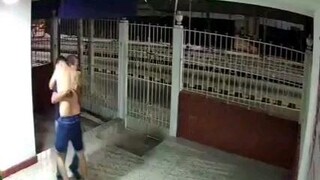 ครอบครัวนี้สูญเสียสุนัขไปเมื่อสองสามวันก่อน เขาพบทางกลับบ้าน นี่คือปฏิกิริยาของพวกเขา