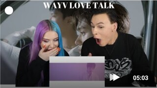 Video phản ứng với MV "Love Talk" của WayV