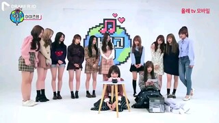 AMIGO TV IZ*ONE EPS 2 SUB INDONESIA