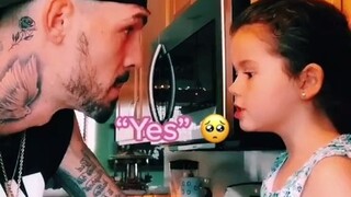 The stepfather told his 6-year-old daughter that he would always protect her and always treat her li
