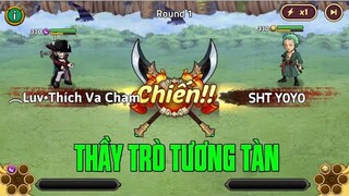 Hải Tặc Đại Chiến - LIỆU ĐỆ TỬ CÓ BẬT ĐƯỢC SƯ PHỤ Ở GAME?? HAY PHIM VÀ GAME CŨNG CHỈ LÀ 1 CÁI KẾT???