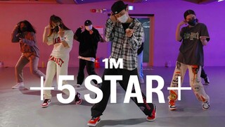 【1M基础】Alexx 编舞《+5 STAR+》