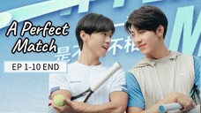 🇹🇼 A̶ P̶e̶r̶f̶e̶c̶t̶ M̶a̶t̶c̶h̶ : FULL EP 1-10 SUB INDO - Cr.Cansubber