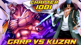 GARP VS KUZAN! BEPO NAG SULONG FORM NA! One Piece FULL CHAPTER REVIEW 1081