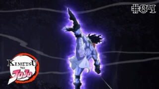 [Self-translated] Demon Slayer: JO Episode 84 - Time Stop and Throw the Knife