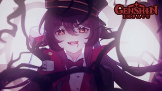 [Anime] [Genshin PV] Happy Halloween from Little Devil Hu Tao!