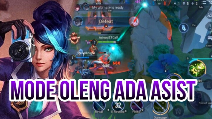MODE OLENG ADA ASIST