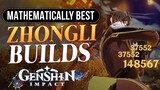 BEST ZHONGLI BUILD FOR DPS & SUPPORT! Best Weapons, Artifacts + In-Depth Stat Guide | Genshin Impact