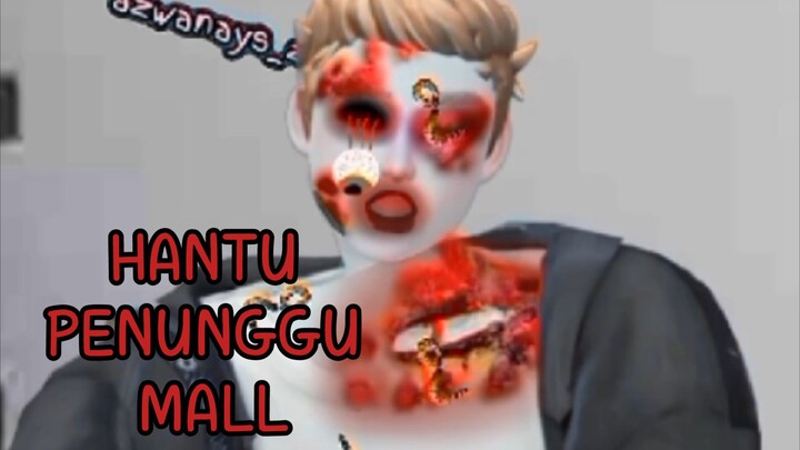 hantu penunggu mall || cerita hantu versi zepeto