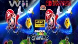Super Mario Galaxy | Wii VS Switch | Comparação De Gráficos + Gameplay (4K)