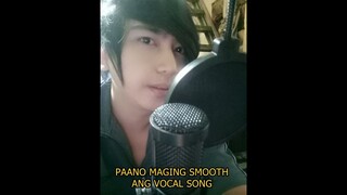 PAANO MAPAGANDA ANG VOCAL USING EFFECT