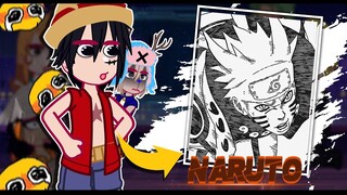||One Piece reacting to Naruto|| ◆Bielly - Inagaki◆