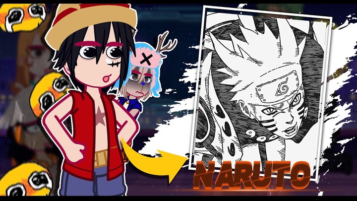 ||One Piece reacting to Naruto|| ◆Bielly - Inagaki◆