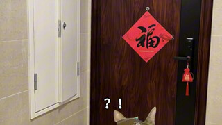 Dad abandoned me outside the door